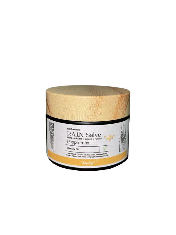 Full Spectrum CBD P.A.I.N Salve – Therasolv