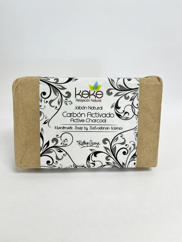 Active Charcoal Body Soap