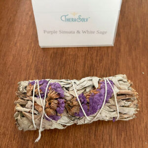 Purple Sinuata / White Sage